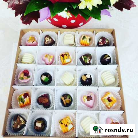 Конфеты ручной работы и шоколадные розы Щёлково - изображение 1