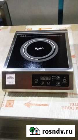 Плита индукционная Rosso C3512-B Ижевск - изображение 1