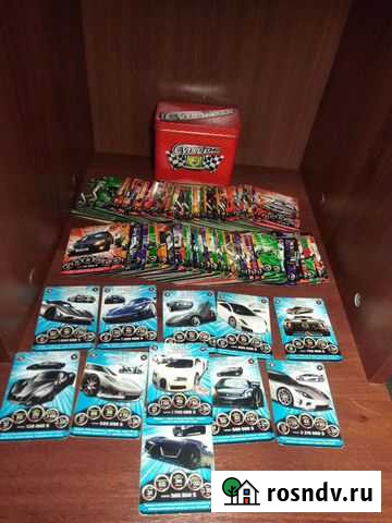 Карточки супергонки Пермь - изображение 1