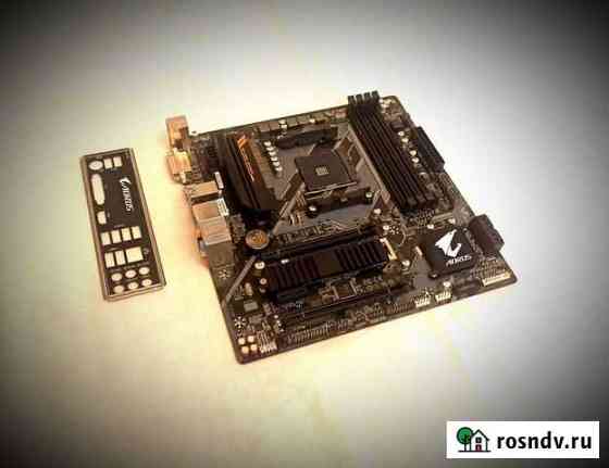 Gigabyte B450 aorus M сокет AM4 Набережные Челны
