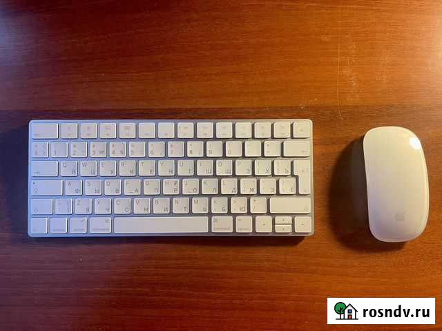 Клавиатура Apple+ мышь apple Благовещенск - изображение 1