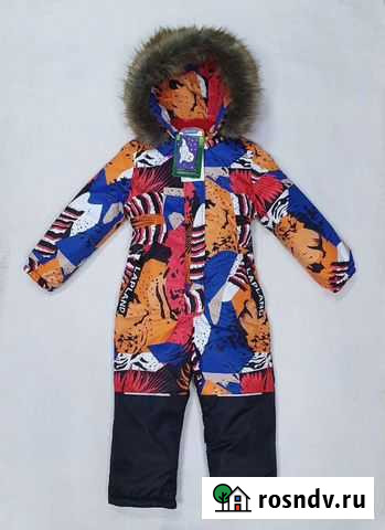Зимний слитный комбез Тула - изображение 1