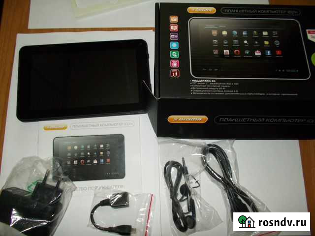 Планшет Digma iDj7n, новый Йошкар-Ола - изображение 1