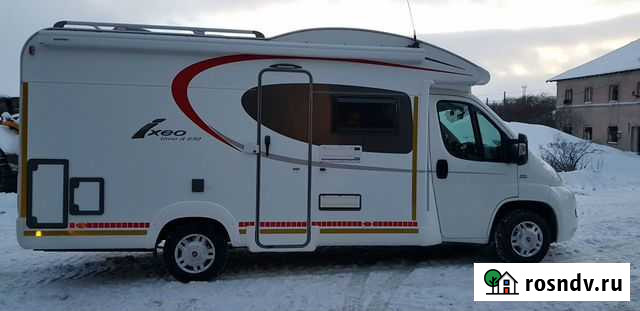 Автодом Burstner Ixeo Time 650 на базе Фиат Дукато Заполярный - изображение 1