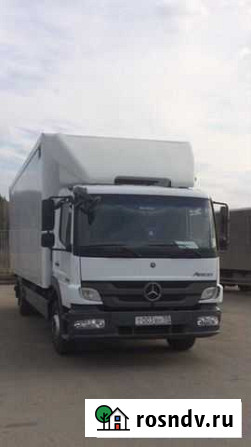 Грузоперевозки 3 тонны 5 т., 7 т., 10 т Mercedes B Москва - изображение 1
