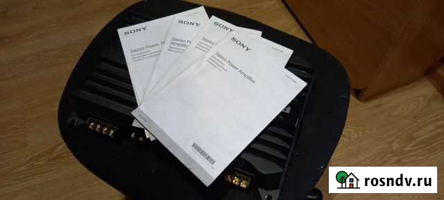 Cтереоусилитель sony Кострома - изображение 1