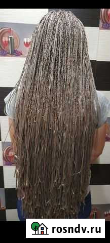 Косички зизи/афрокосички Тюмень - изображение 1