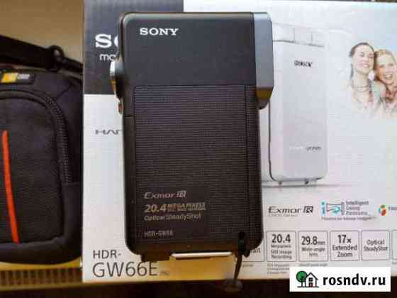 Камера Sony HDR-GW66E Тольятти