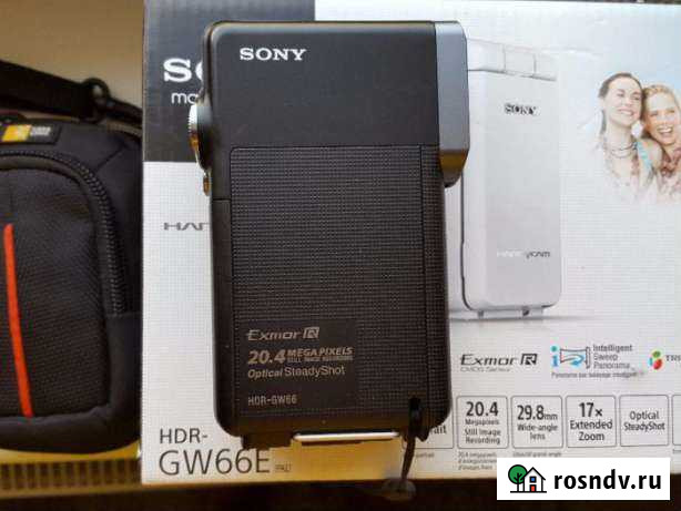 Камера Sony HDR-GW66E Тольятти - изображение 1