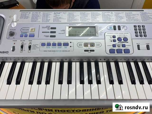 М.7442 Синтезатор Casio CTK-591 Мытищи - изображение 1