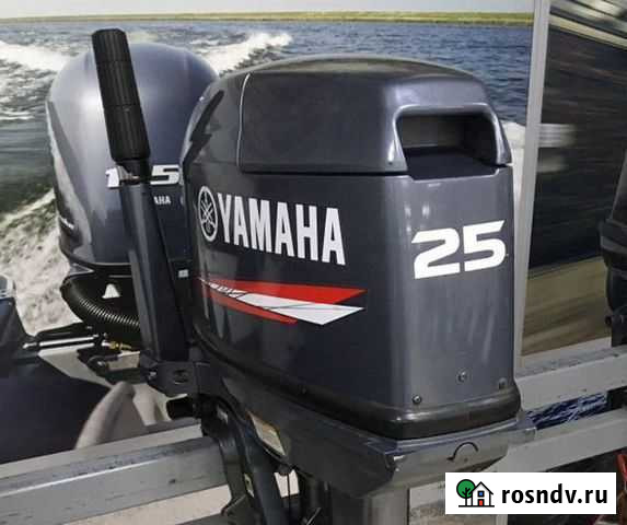 Лодочный мотор Yamaha 25 bmhs Ижевск - изображение 1