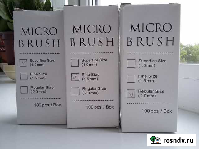 Аппликатор микробраш Гатчина - изображение 1