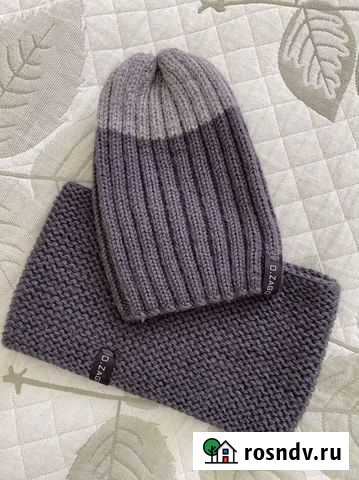 Комплект шапка и снуд Белгород - изображение 1