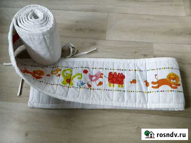 Бортик для детской кроватки Волгоград - изображение 1