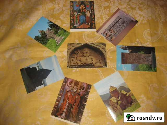 Армения Открытки Лот/поштучно Москва - изображение 1