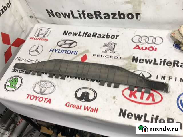 3651. Деталь AIR baffle mercedes w212 Одинцово - изображение 1