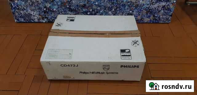 В упаковке с документами редкий 1986 Philips cd473 Великий Новгород - изображение 1