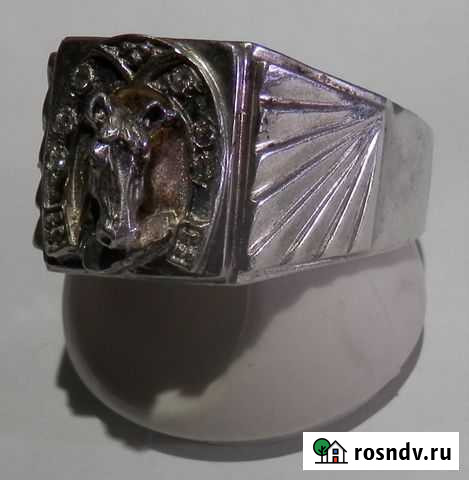 Кольцо «Лошадиная голова» Большие Вяземы - изображение 1