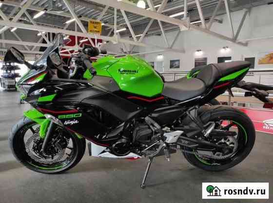 Мотоцикл Kawasaki Ninja 650 Green 2021 Кавасаки Балашиха