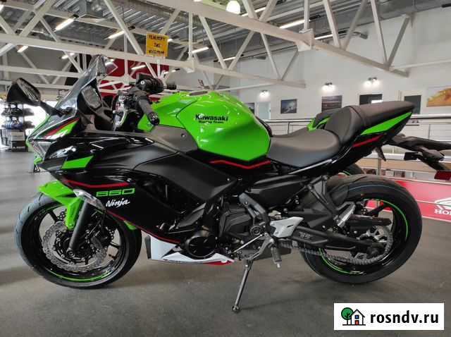 Мотоцикл Kawasaki Ninja 650 Green 2021 Кавасаки Балашиха - изображение 1