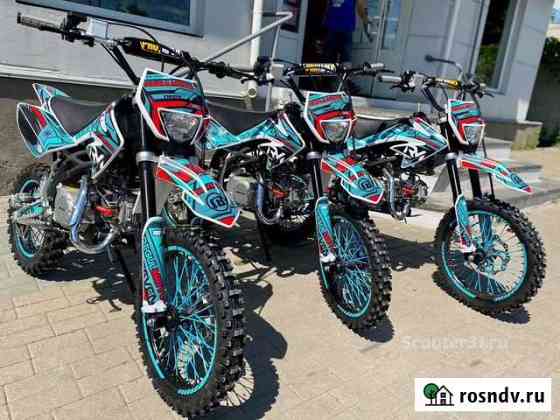 Новые питбайки Regulmoto Seven Medalist 150 Белгород