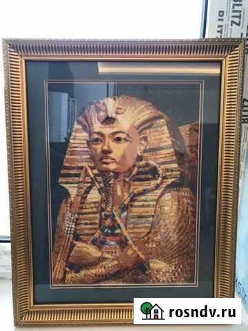 Картина фараон вышивка крестиком Москва - изображение 1