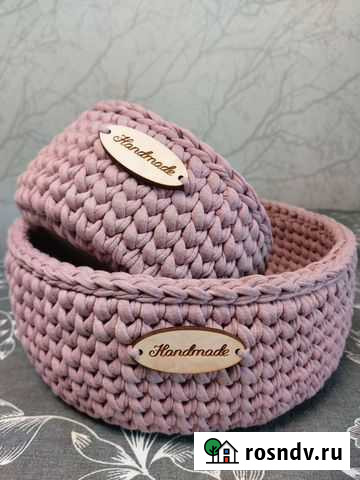 Интерьерная корзинка Калининград - изображение 1