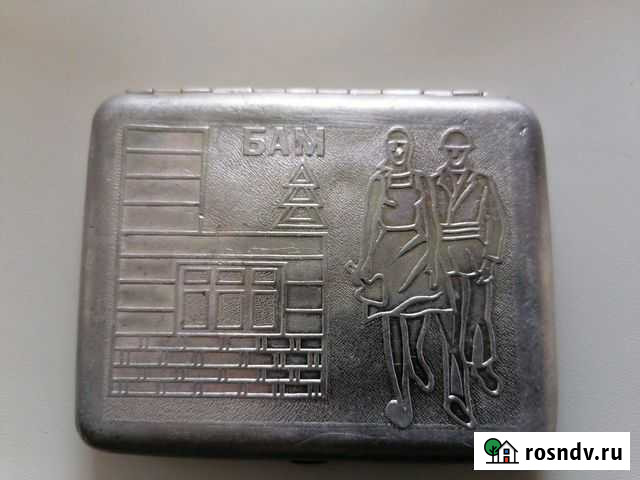 Портсигар Глазов - изображение 1