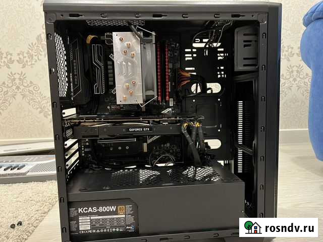 Компьютер i7-7700k, 32gb, 256 ssd, gtx 1080 Ильинский - изображение 1