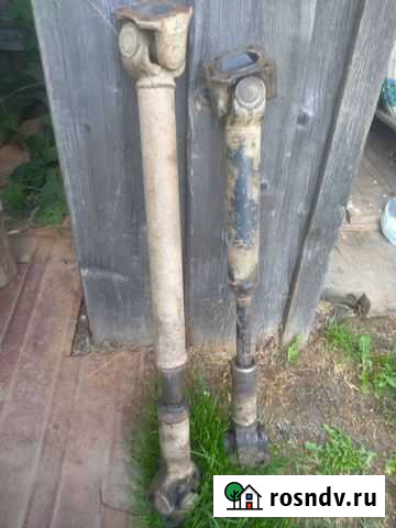 Карданный вал на УАЗ Кадый - изображение 1