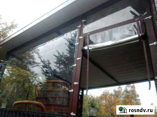 Гибкие мягкие окна на дачу, веранду,беседку Арт777 Гатчина - изображение 1