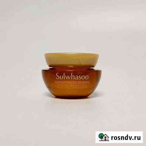 Sulwhasoo Женьшеневый Крем Concentrated Ginseng Re Троицк