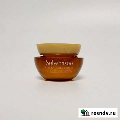 Sulwhasoo Женьшеневый Крем Concentrated Ginseng Re Троицк - изображение 1