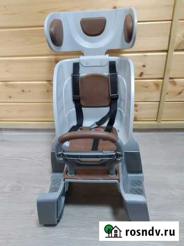 Детское кресло для велосипеда Орехово-Зуево - изображение 1