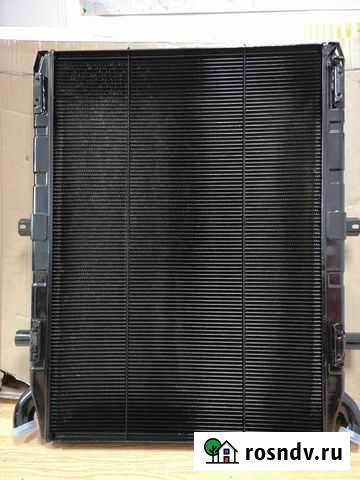 Радиатор охлаждения Скания 113-143 Латунь Новый Москва - изображение 1