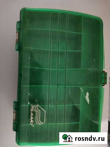 Ящик Plano, шнур Daiwa, воблера, резина Темрюк - изображение 1