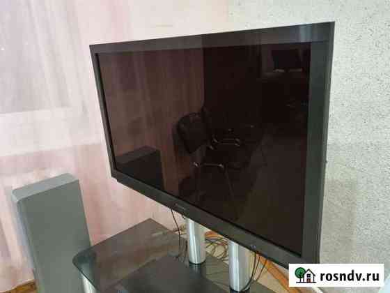 Телевизор Pioneer kuro KRL-46V с тумбой Рязань