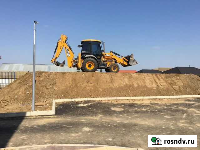 Услуги эксковатора JCB 3 CX, гидромолот, быстро и Семендер - изображение 1