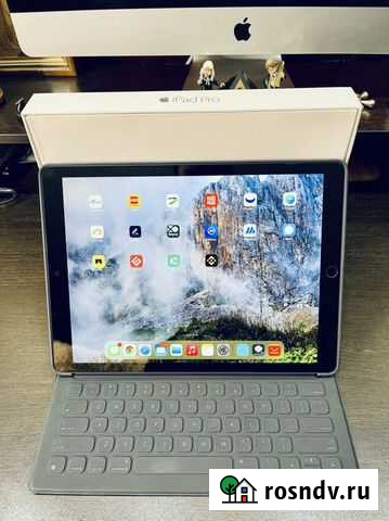 Apple iPad Pro 12,9 Wi-Fi 32 гб в идеале Волгоград - изображение 1