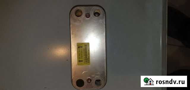 Теплообменик аристон ariston вторичный Уфа - изображение 1