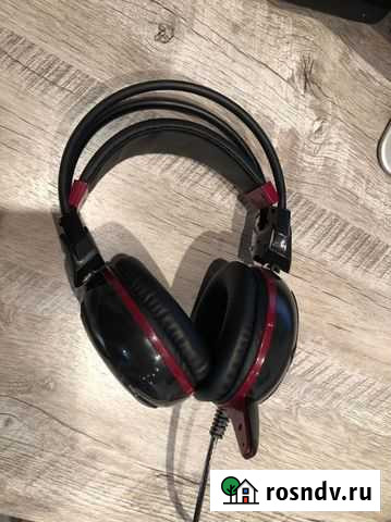 Наушники с микрофоном Мончегорск - изображение 1