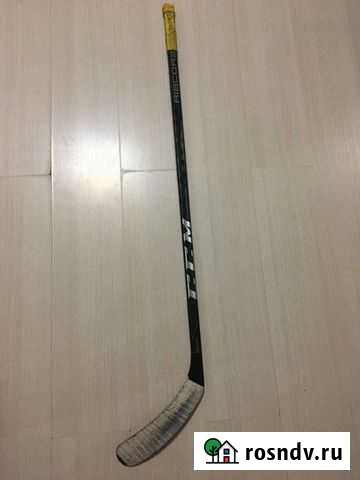 Клюшка хоккейная CCM Ribcore левый хват Угловское - изображение 1