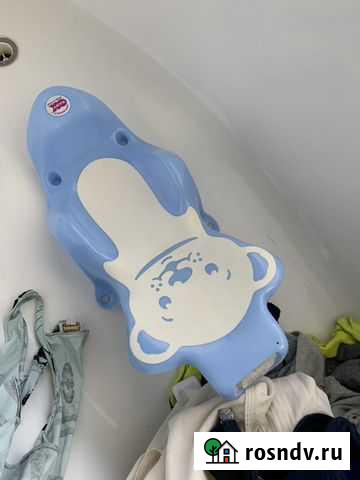 Горка для купания малышей Токсово - изображение 1