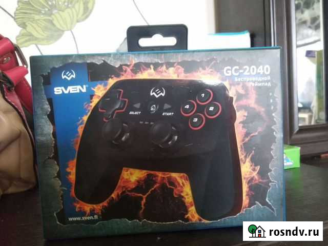 Геймпад sven 2040 Родники - изображение 1