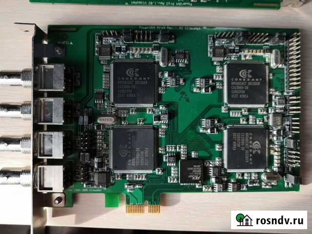 Плата видеозахвата PowerVN4 pro3 Клинцы - изображение 1