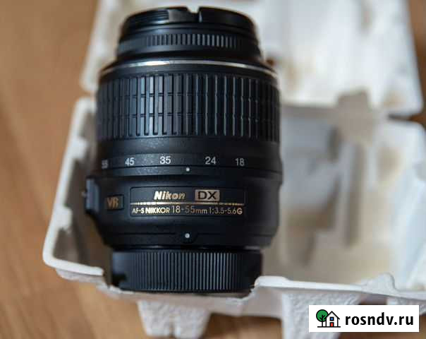 Объектив Nikon 18-55mm f/3.5-5.6G Химки - изображение 1