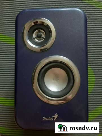 Колонки для компьютера genius Екатеринбург - изображение 1