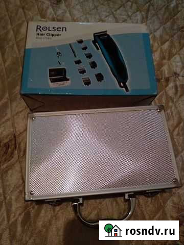 Машинка для стрижки Rolsen на запчасти Омск - изображение 1