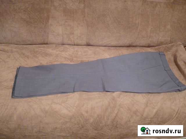 Подростковые брюки новые (146,152), серые Казань - изображение 1