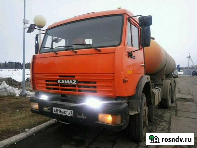 Услуги Ассенизатора 10 куб камаз Ижевск - изображение 1